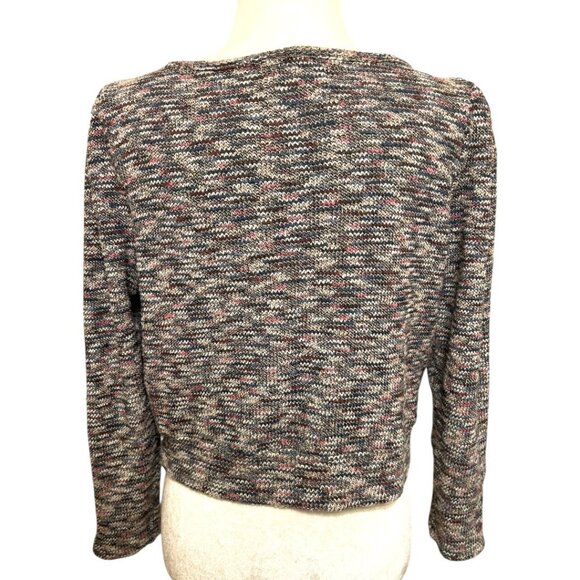 Madewell Multicolor‎ Knit Long-Sleeve Sweater Top - Size Medium - Picture 2 of 8